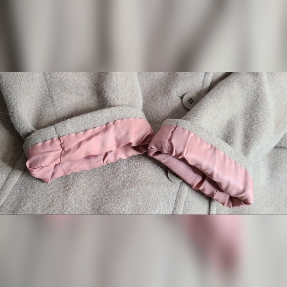 EUC Calvin Klein wool pea coat - Picture 10 of 13